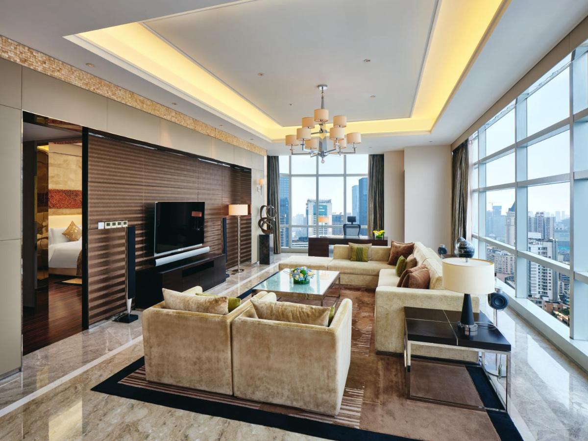 Grand Parcvue Hotel Residence Chengdu Exterior foto