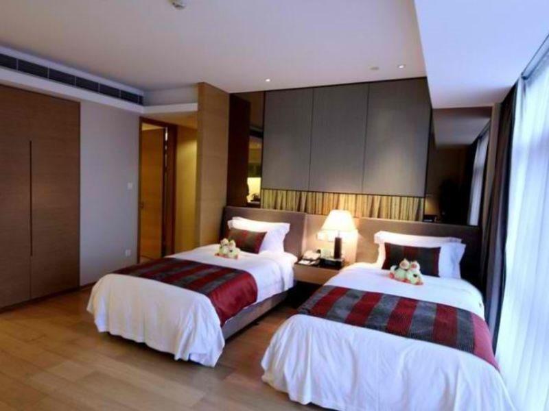 Grand Parcvue Hotel Residence Chengdu Exterior foto