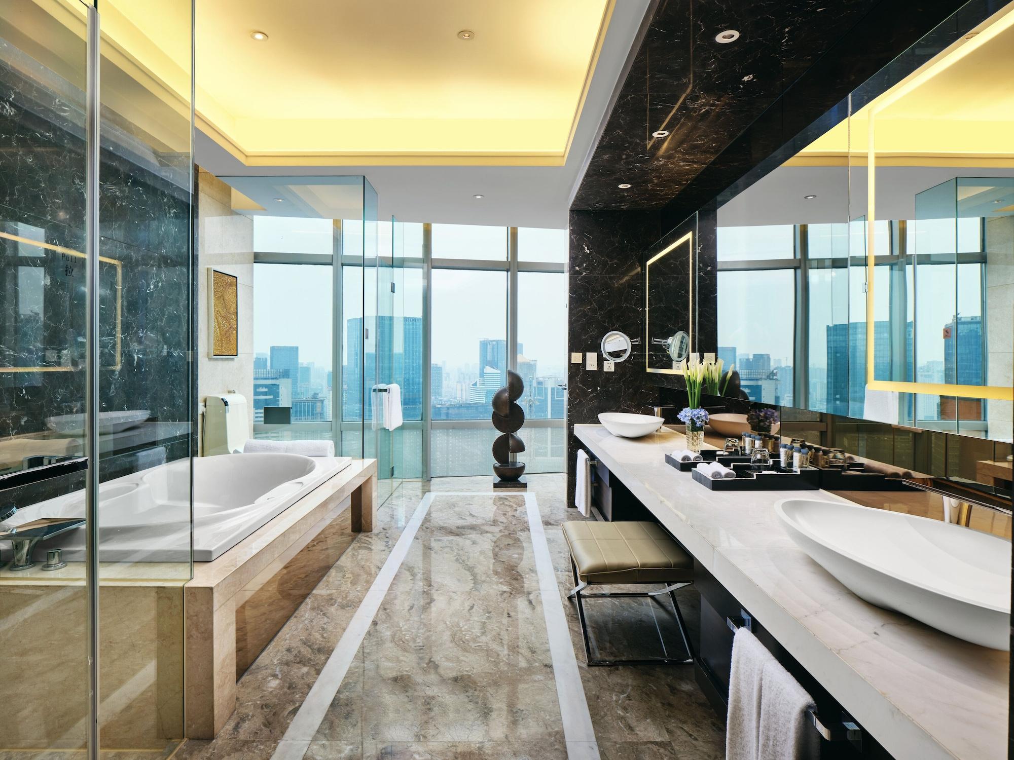 Grand Parcvue Hotel Residence Chengdu Exterior foto