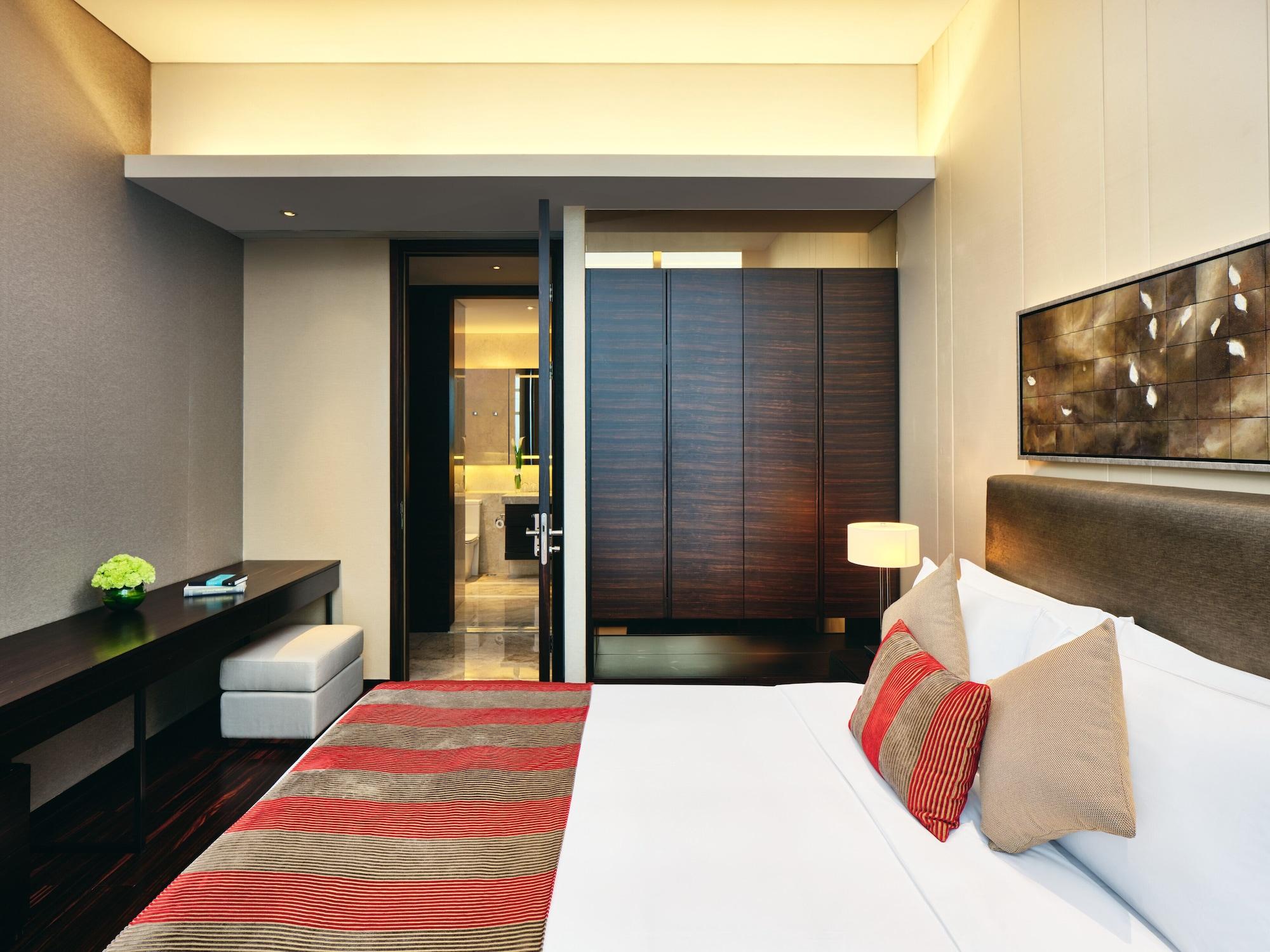 Grand Parcvue Hotel Residence Chengdu Exterior foto