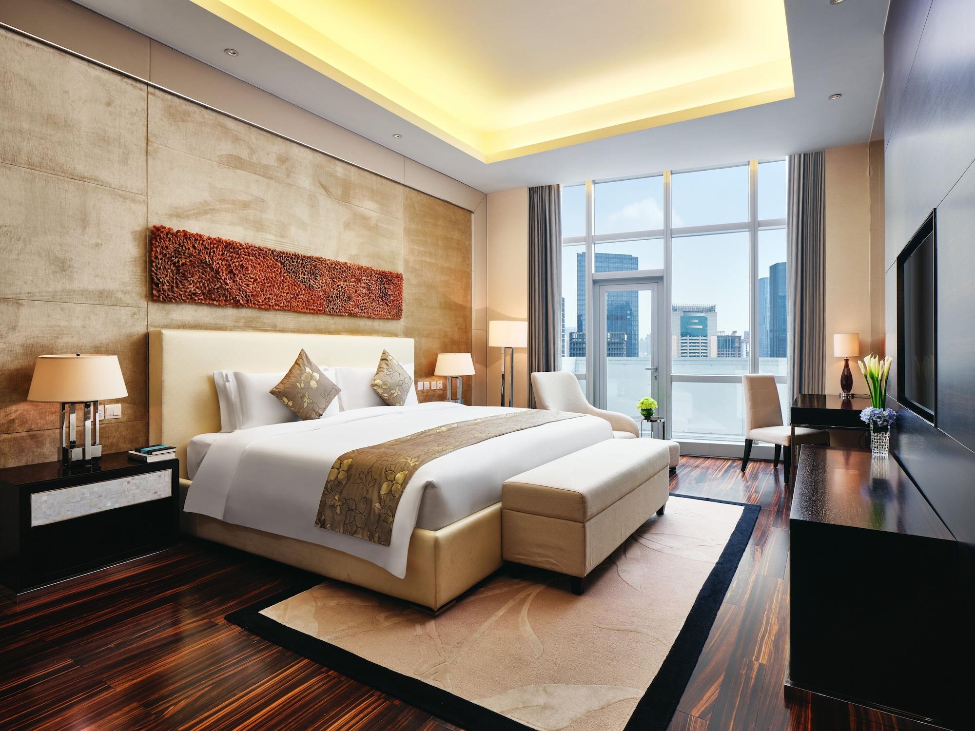 Grand Parcvue Hotel Residence Chengdu Exterior foto