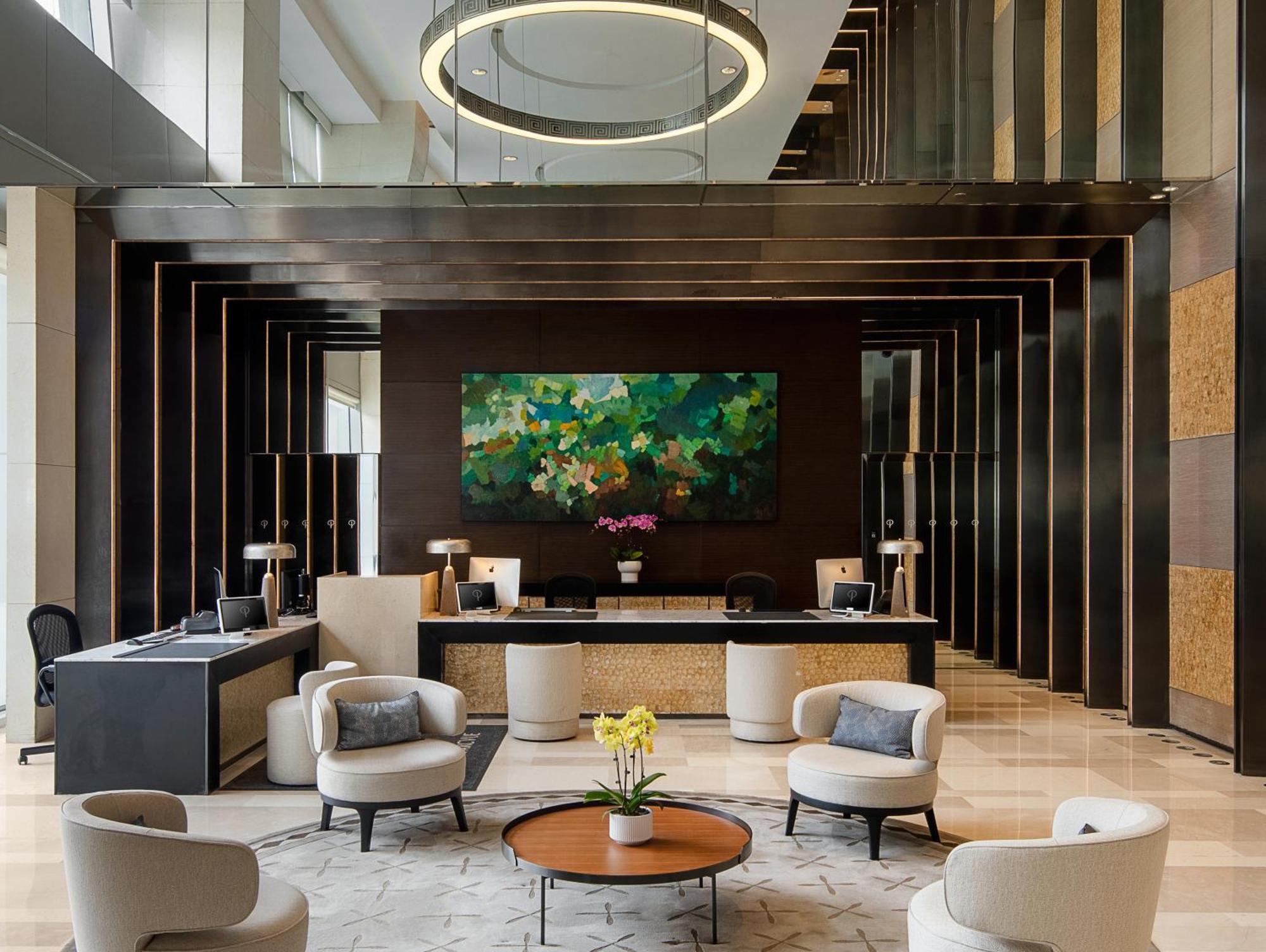 Grand Parcvue Hotel Residence Chengdu Exterior foto