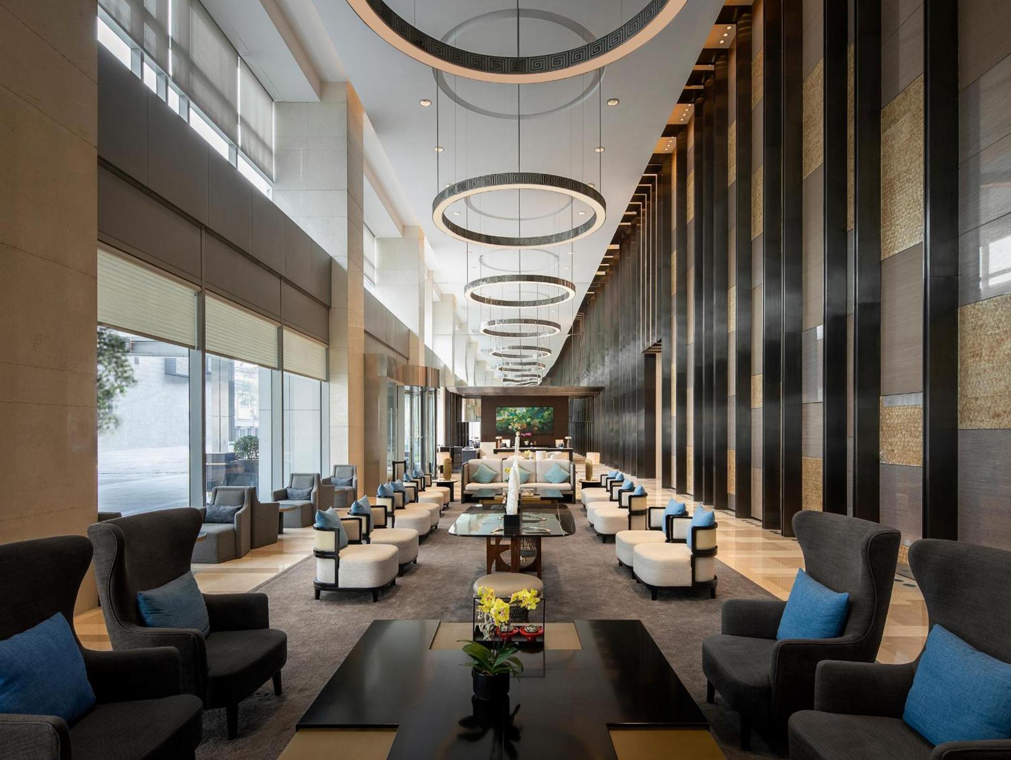 Grand Parcvue Hotel Residence Chengdu Exterior foto