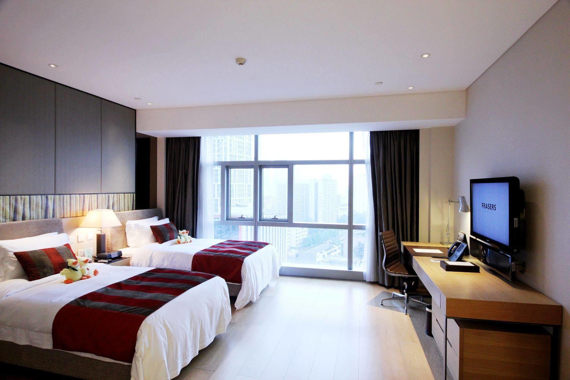 Grand Parcvue Hotel Residence Chengdu Exterior foto