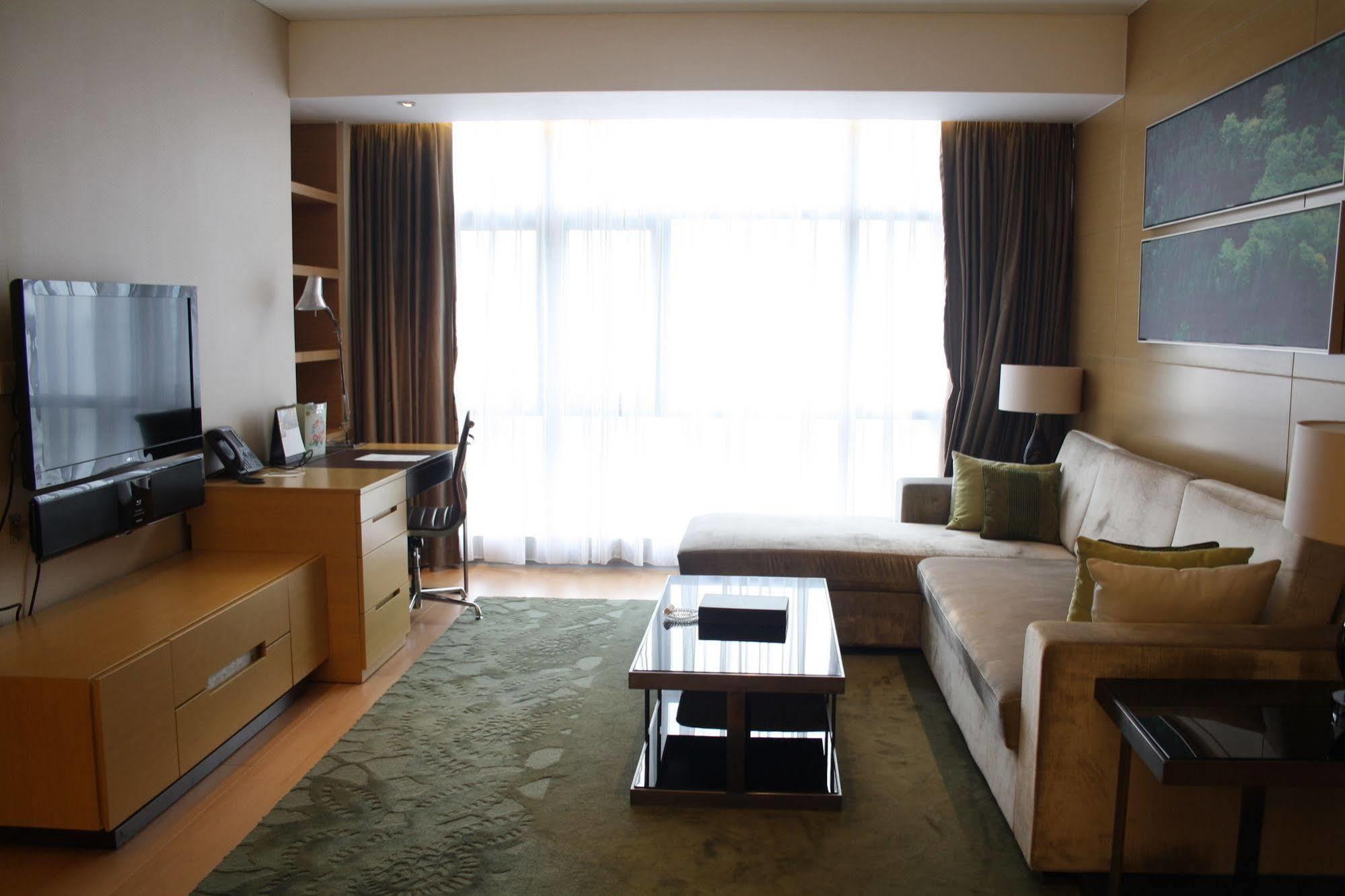 Grand Parcvue Hotel Residence Chengdu Exterior foto