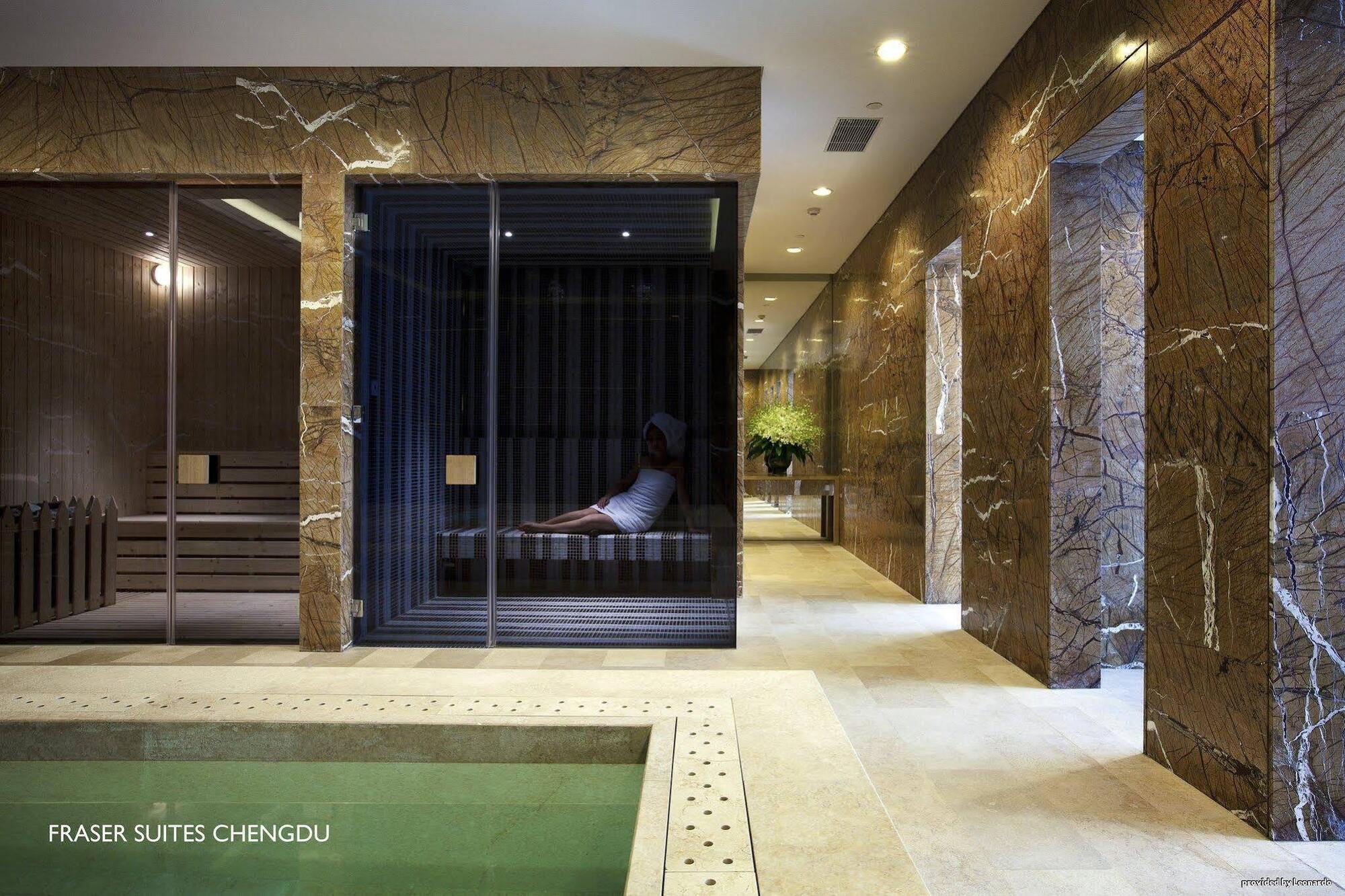 Grand Parcvue Hotel Residence Chengdu Exterior foto