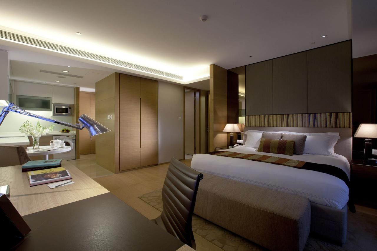 Grand Parcvue Hotel Residence Chengdu Exterior foto