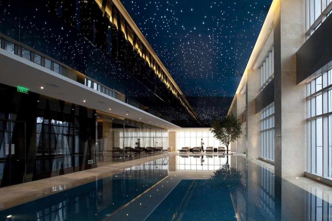 Grand Parcvue Hotel Residence Chengdu Exterior foto